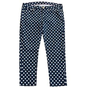 Like New Kate Spade Broome Street Polka Dot Jeans Size 33